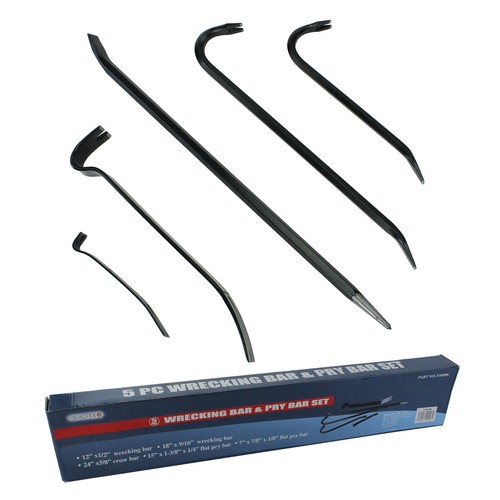 Crowbar set steel - crowbar, crow