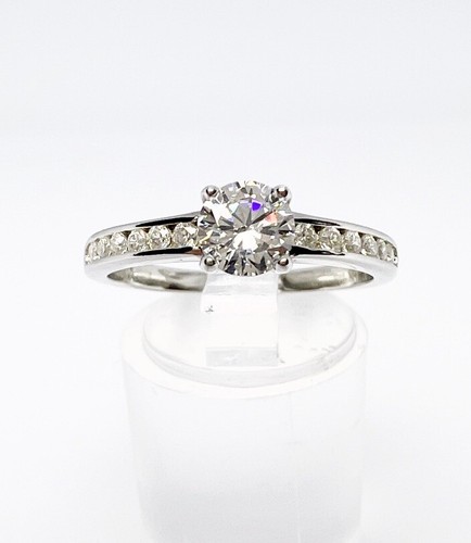 Solitaire ring genuine 925 - ring,