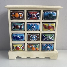 Miniature Chest Of Drawers