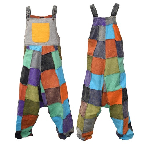 Men colorful patchwork - men's,