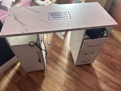 Manicure nail table bar - table, art