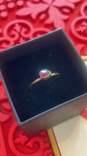 Ancient ruby ring - , possible