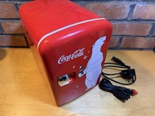Coca Cola Coke Mini Fridge &