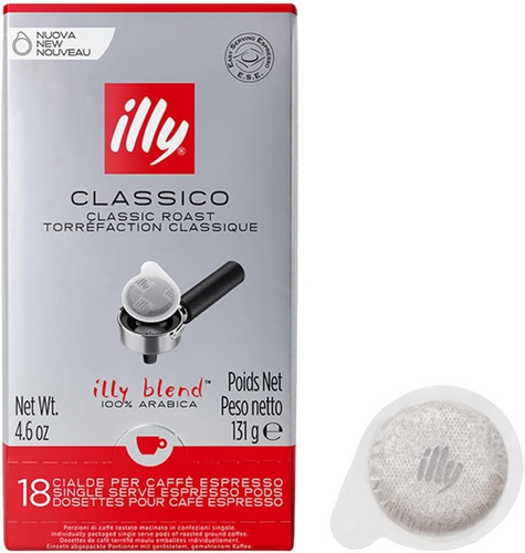 Illy ese coffee pods - illy,