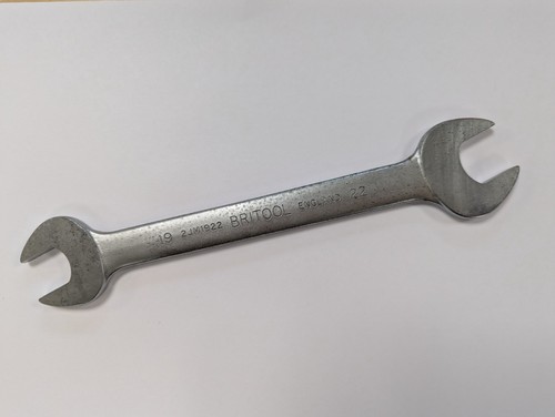 Open end double - , 19mm