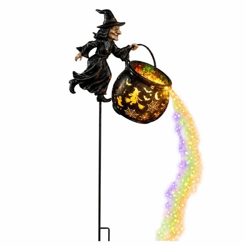 Halloween witch cauldron - halloween,