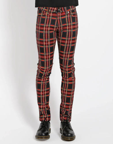 Men multi color tartan - men's,