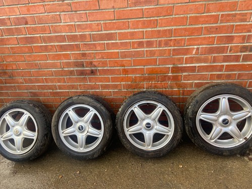 Mini r55 r56 alloy wheels - mini,