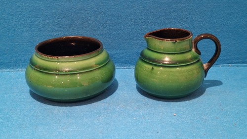 Handmade studio pottery cream - studio,