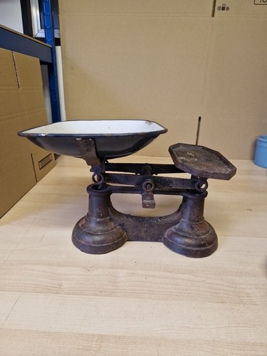Vintage black cast - black, iron