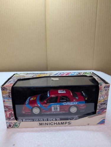Rare minichamps alfa - alfa, 155