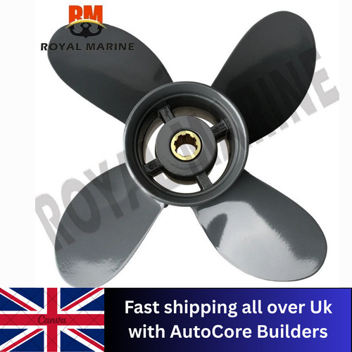 Propeller 4x10 for honda - propeller,