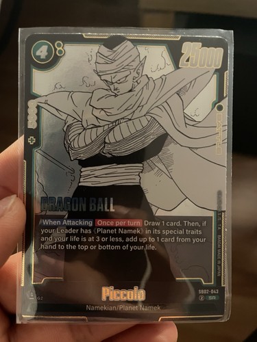 Piccolo sb02 043 dragon - piccolo, sr