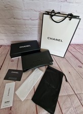 Chanel Logo Sunglasses/Glasses