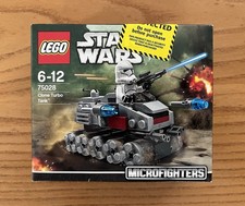 LEGO Star Wars: Clone Turbo Tank Microfighter (75028)