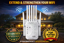 Dual Band WiFi Extender