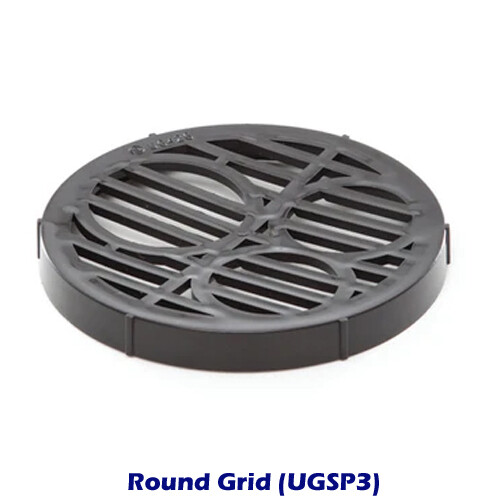 Round gully grid drain - drain, cover