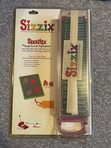 Sizzix sizzlits playground - sizzix,