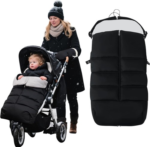 Universal pushchair footmuff - universal,