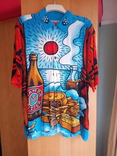 Mambo loud shirt - loud, pie'
