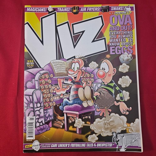 Viz comic magazine issue - viz,
