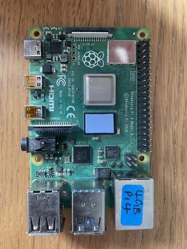 Raspberry model b 4gb - raspberry,