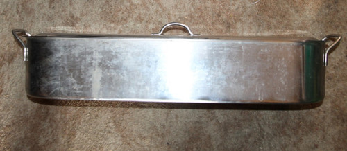 Large stainless steel fish - large,