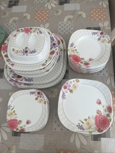 Crockery set large - set, 46-piece