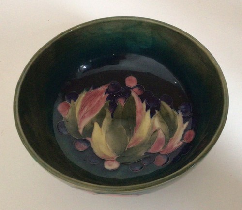 Moorcroft pottery bowl the - moorcroft,