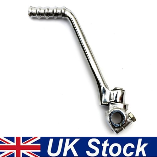 Extra long chrome cranked - long,
