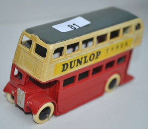 Dinky toys early aec - dinky, (uk)