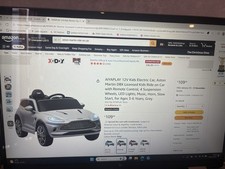 Kids Ride on Aston Martin DBX