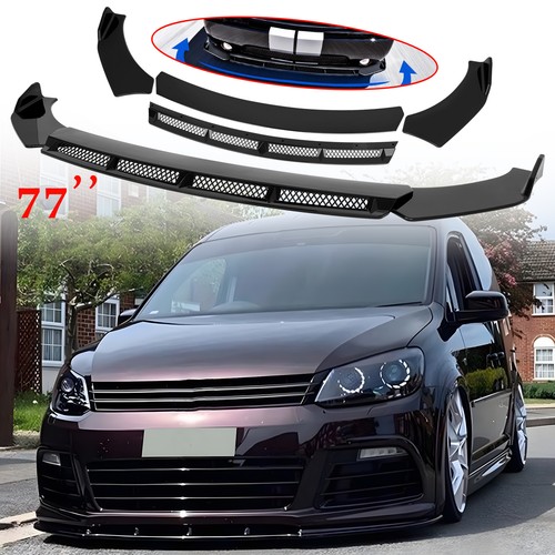 Gloss front bumper lip - gloss,
