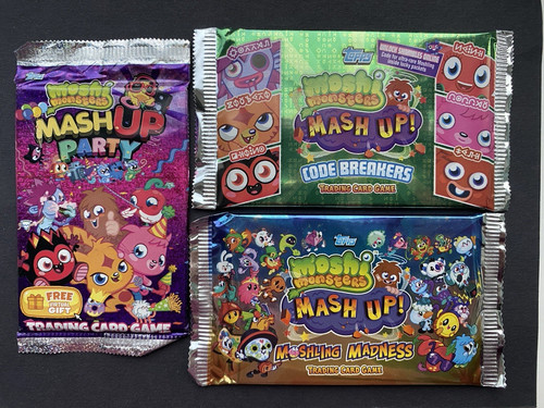 Moshi monsters topps trading - moshi,