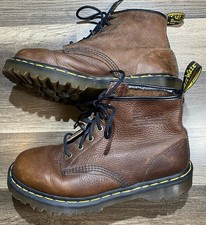 Dr Martens Doc Boots Brown UK