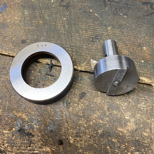 Fly press punch - die, 1