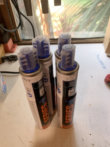Paslode series gas - x, i