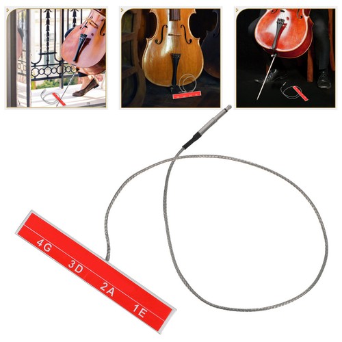 Cello string transducer - string,