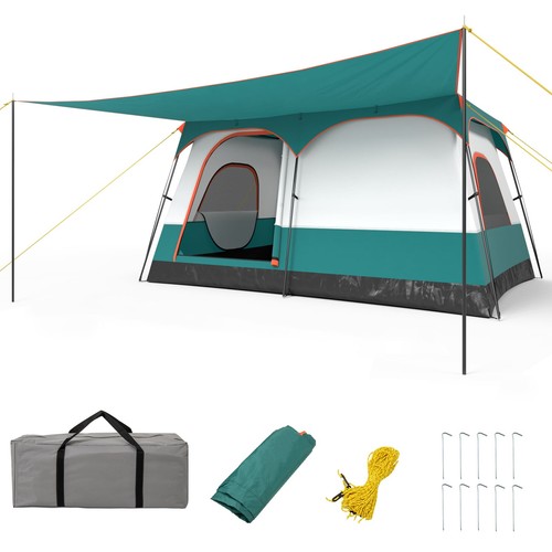 Costway person camping - costway, tent