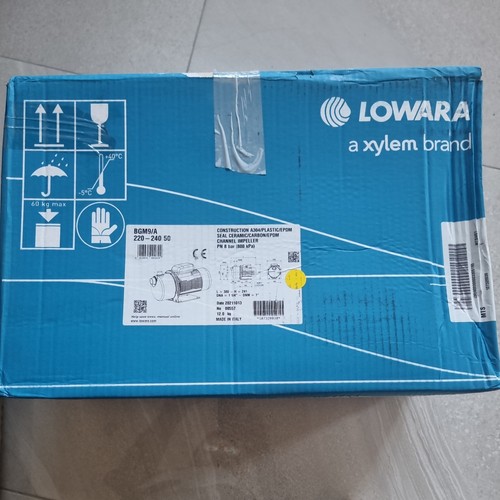 Lowara bgm9 240v - 1~, self