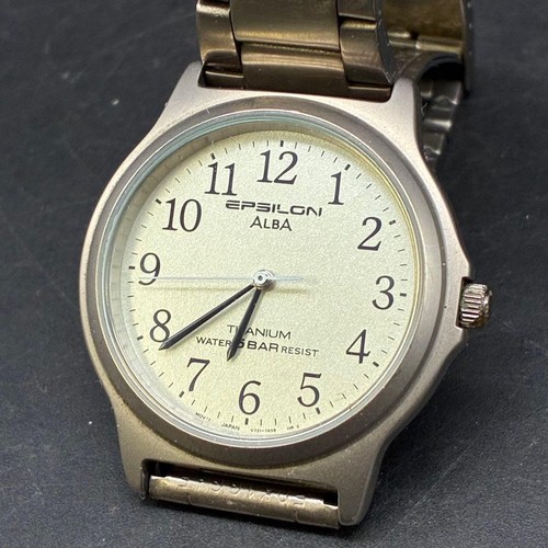 Working seiko alba epsilon - working,