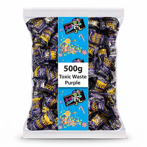 500g toxic waste purple - waste,