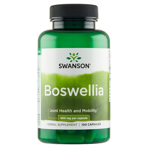 Swanson boswellia 100 capsules - swanson,