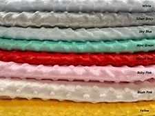 Dimple Dot Cuddle Soft Fleece