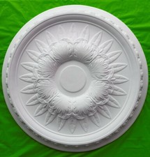Plaster ceiling rose egg - ceiling, and