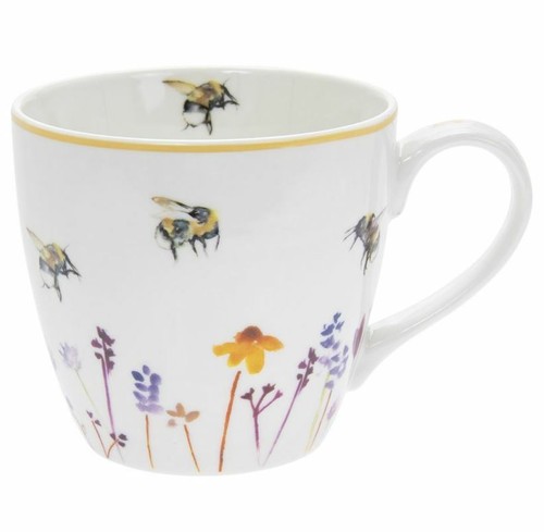 Vintage style busy - bees, garden