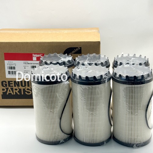 6pcs fs20172 fuel filter - filter, water
