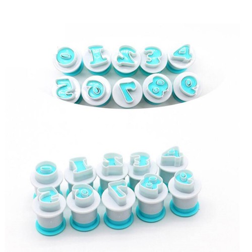 Pcs cake decorating moulds - 10,