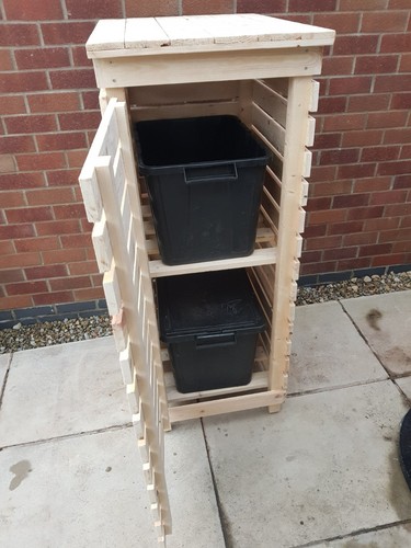 Recycle bin store log - bin,