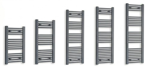 Anthracite electric towel - anthracite,